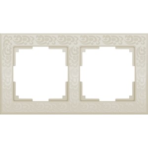 Рамка Слоновая кость WL05-Frame-02-ivory
