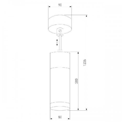 Подвесной светильник Double Topper 50135/1 LED