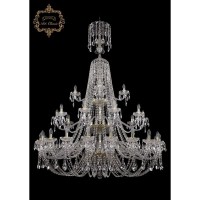 Подвесная люстра 11.21 11.21.20+10+5.530.3d.XL-196.Gd.Sp
