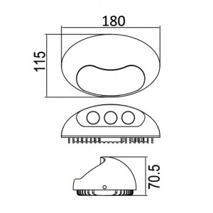 Архитектурная подсветка W1860