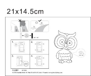 Газонная световая фигура Solar D 33014