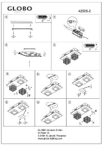 Настенно-потолочный светильник Macan 42505-2