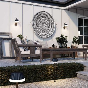 Грунтовый светильник Gonna 358458