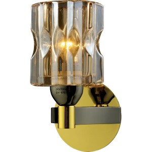 Бра 919 919-01-31 gold/dark chrome + shampagne