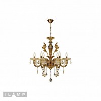 Подвесная люстра Asia 81069-6 BR