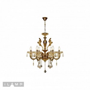 Подвесная люстра Asia 81069-6 BR