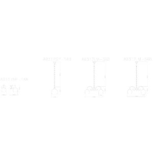 Бра Margo A9317AP-1AB