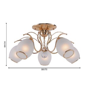 Потолочная люстра Adora 2445-5U
