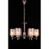 Подвесная люстра Double DOUBLE 81049-6C ANTIQUE SILVER