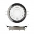 Точечный светильник  GX53/H2 BLACK CHROME 10 PROM