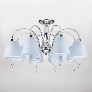 Потолочная люстра Dalila 70096/8 хром