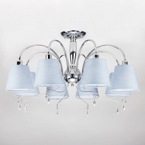 Потолочная люстра Dalila 70096/8 хром