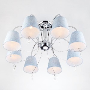 Потолочная люстра Dalila 70096/8 хром