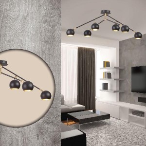 Потолочная люстра Dondoo 3635/6C