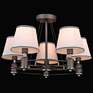 Потолочная люстра Lord LORD 75095/5C ANTIQUE GRAY