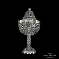 Интерьерная настольная лампа 1928 19281L4/H/20IV Ni