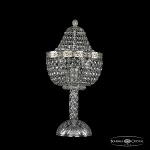 Интерьерная настольная лампа 1928 19281L4/H/20IV Ni