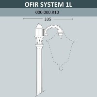 Консоль Ofir 000.000.R10.A0