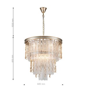 Подвесная люстра Medea 2696-8P