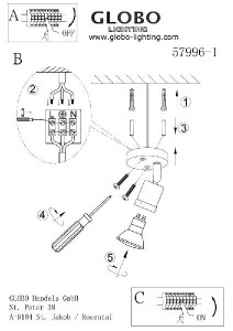Спот Fina 57996-1
