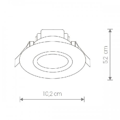 Точечный светильник Helios Led 8992
