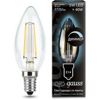 Лампочка светодиодная Filament 103801205-D