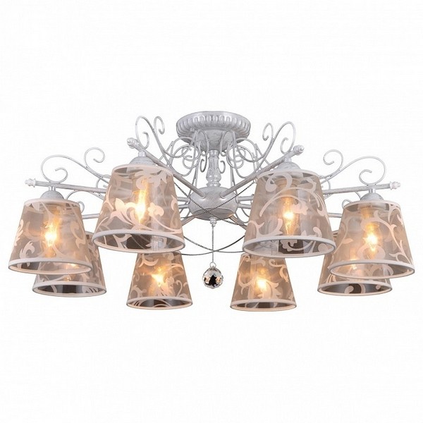 Потолочная люстра Tenderly TENDERLY 75060/8C WHITE