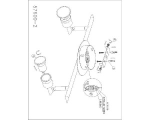Спот Diamondbacks 57600-2