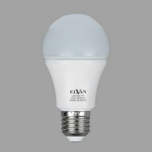 Лампочка светодиодная  E27-5W-3000K-G45