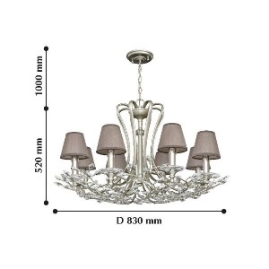 Подвесная люстра Laurel 2173-8P
