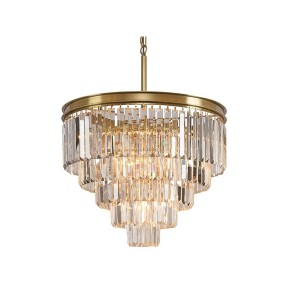 Подвесная люстра 31100 31109/S brass