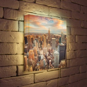 Лайтбокс NYC 35-35-d-105
