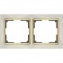 Рамка Слоновая Кость,Золото WL03-Frame-02-ivory-GD