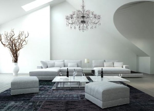 Подвесная люстра Ashanti Ashanti 1250.18 clear