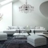 Подвесная люстра Ashanti Ashanti 1250.18 clear