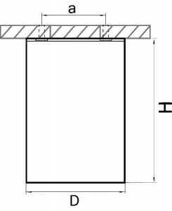 Точечный светильник RULLO 214486