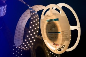 Светодиодная лента LUX DSG2280-24-WW-33