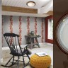 Настенно-потолочный светильник Lufe Wood 336