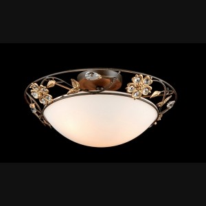 Потолочный светильник Diana 10434/3C BRASS