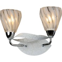Бра 405 405-02-11CWC chrome + white crack