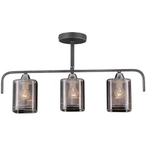 Потолочная люстра  75066/3C STAIN SILVER