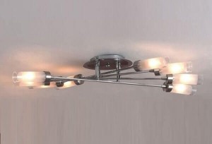 Потолочная люстра Хеликс CL109181