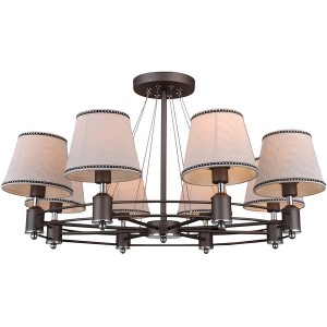 Потолочная люстра Lord LORD 75095/8C ANTIQUE GRAY