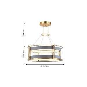 Подвесная люстра Minor 2203-2P