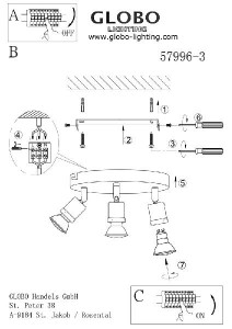 Спот Fina 57996-3