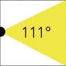 Настенный светильник уличный  W1916-A