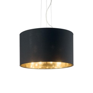 Подвесной светильник Wheel Wheel SP5 Nero e Oro