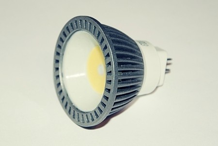 Лампочка светодиодная  LC-120-MR16-GU5.3-3-220-W