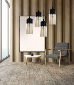 Подвесной светильник Zenia LDP 6806 BK