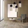 Подвесной светильник Zenia LDP 6806 BK